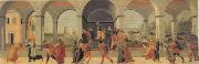 Thtee Scenes from the Story of Virginia (mk05) Filippino Lippi